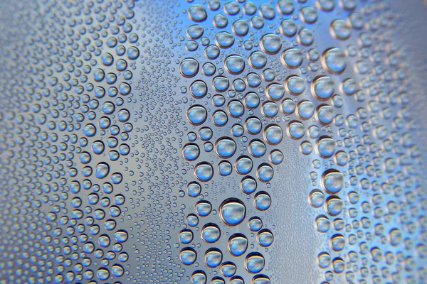 Abstract water drops background — Stock Photo, Image