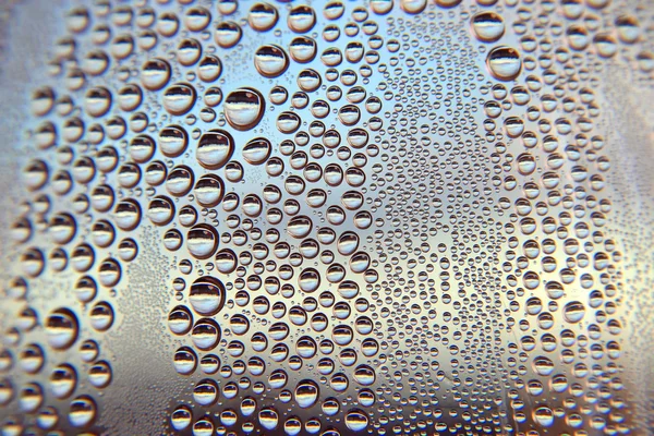 Abstract water drops background — Stock Photo, Image