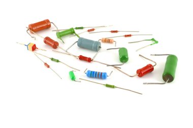 elektronik bileşenler - Rezistanslar