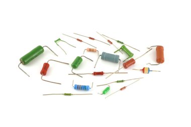 elektronik bileşenler - Rezistanslar