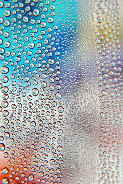 Abstracto agua gotas fondo — Foto de Stock