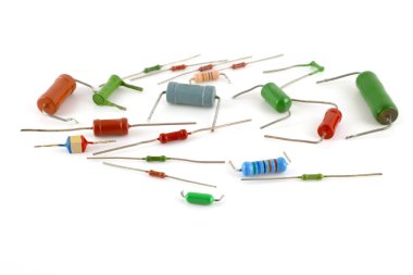 elektronik bileşenler - Rezistanslar