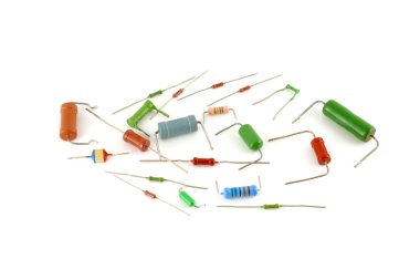 elektronik bileşenler - Rezistanslar