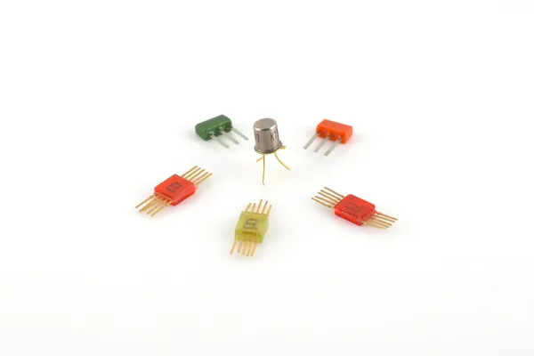 Elements of electronics — Stock Photo, Image