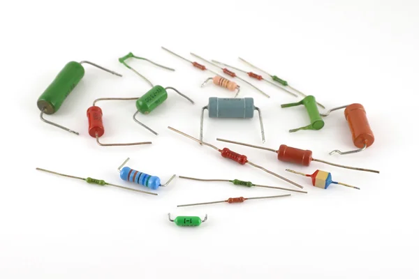 elektronik bileşenler - Rezistanslar