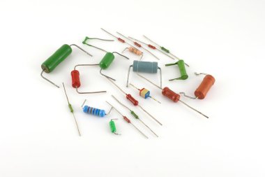 elektronik bileşenler - Rezistanslar
