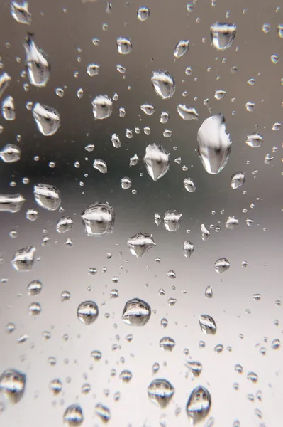 Rain drops on the window — Stock Photo, Image