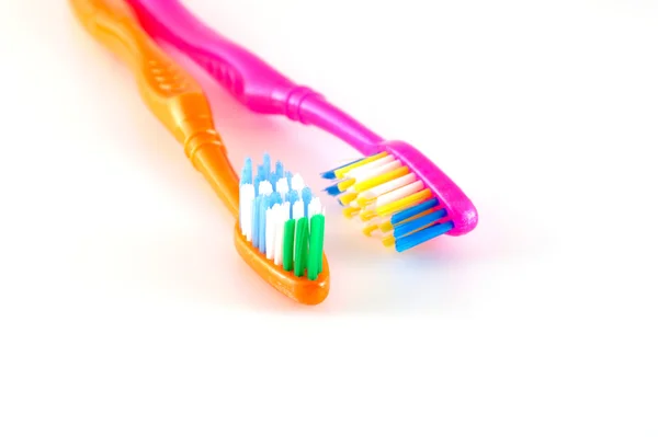 Two tooth-brushes — Stock Photo, Image