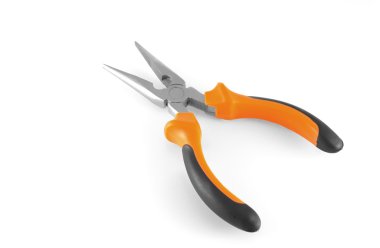 turuncu ve siyah pense