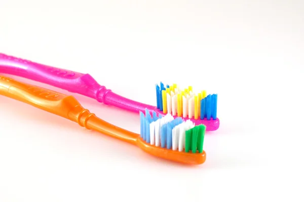 Two tooth-brushes — Stock Photo, Image