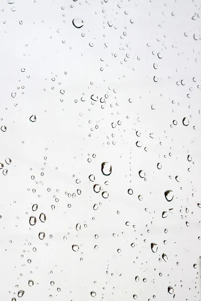 Gouttes de pluie sur la fenêtre Images De Stock Libres De Droits