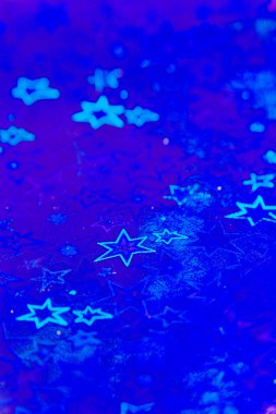 Yıldızlı soyut arkaplan