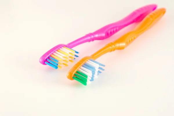 Deux brosses à dents — Photo