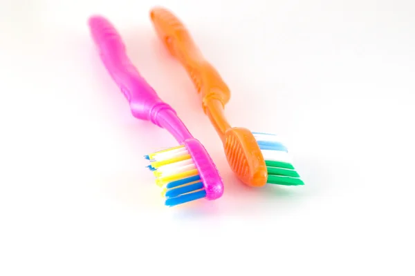 Two tooth-brushes — Stock Photo, Image