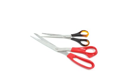 renk işleme ile iki makas