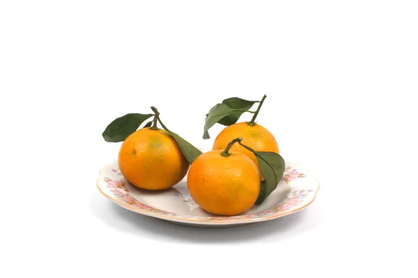 Rijp tangerine — Stockfoto