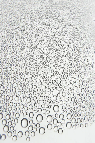 Water drops on the window — Stock Photo, Image