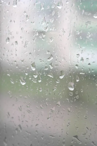 In un giorno di pioggia estivo — Foto Stock