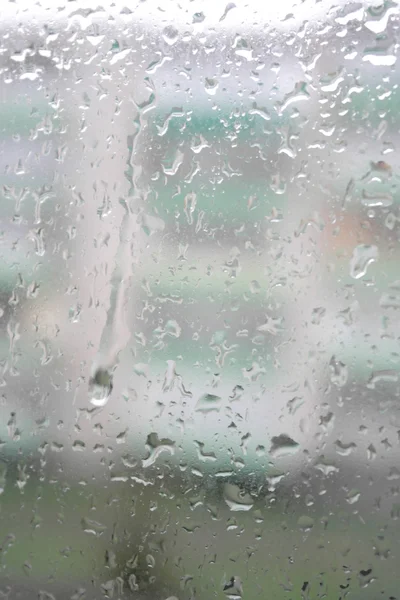 On a summer raining day — Stock Photo, Image