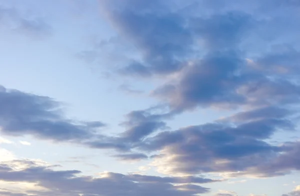 Bellissimo cielo serale — Foto Stock