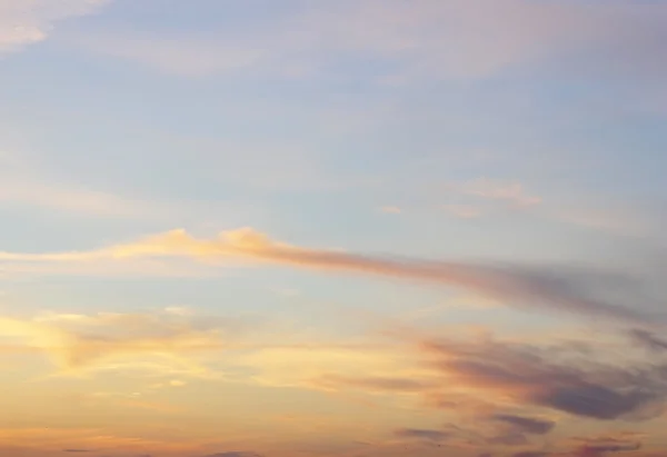 Hermoso cielo nocturno — Foto de Stock