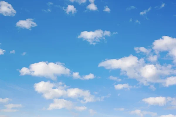 Beautiful blue sky — Stock Photo, Image