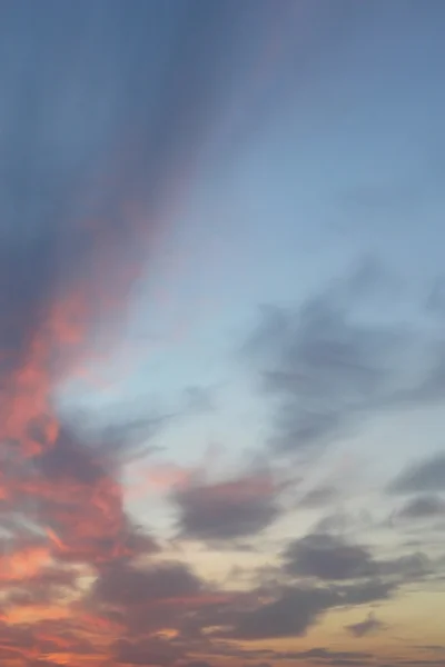 Piękny wieczór niebo — Zdjęcie stockowe
