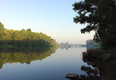 Güzel yaz manzarası