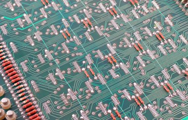 eski elektronik devre kartı