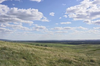 Güzel yaz manzarası
