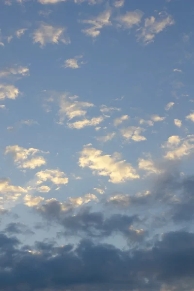 Bellissimo cielo serale — Foto Stock