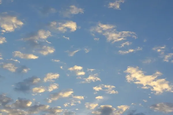 Schöner Abendhimmel — Stockfoto