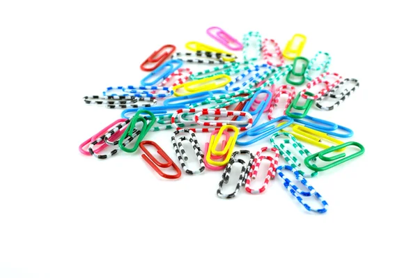 Color clips for paper — Stock Photo, Image