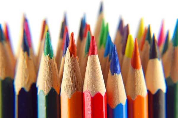 Color pencils — Stock Photo, Image