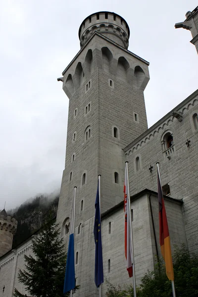 Castillo de Neuschwanstein, Alemania —  Fotos de Stock