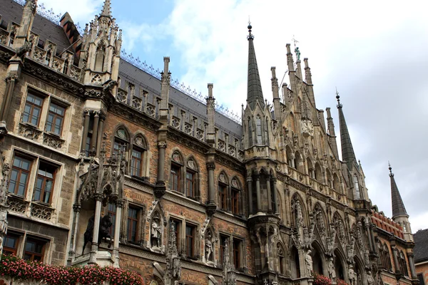 Town Hall, Munich — Stock Photo, Image