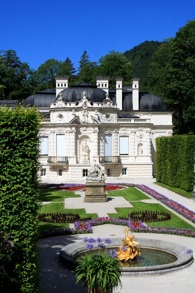 Slot Linderhof paleis, Duitsland — Stockfoto