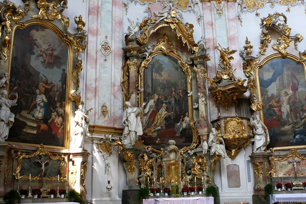 Ettal abbey, Alemanha — Fotografia de Stock