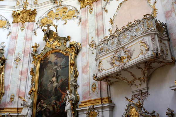 Ettal abbey, Almanya — Stok fotoğraf