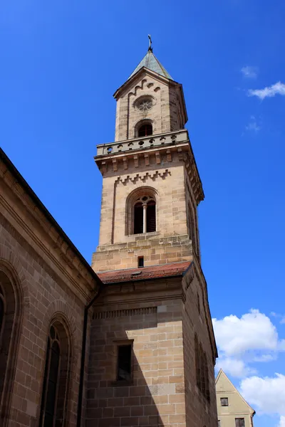 Iglesia de San Pablo, Dinkelsbuehl —  Fotos de Stock