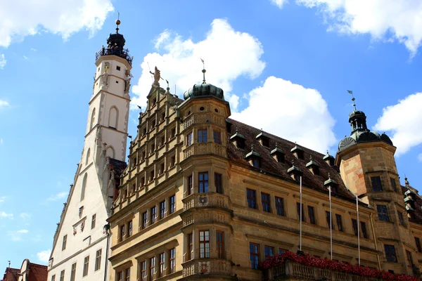 Rothenburg ob der Tauber, Alemanha — Fotografia de Stock