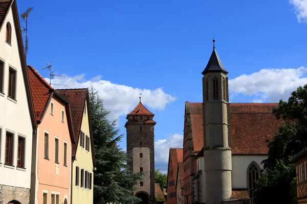 Rothenburg ob der Tauber，德国 — 图库照片