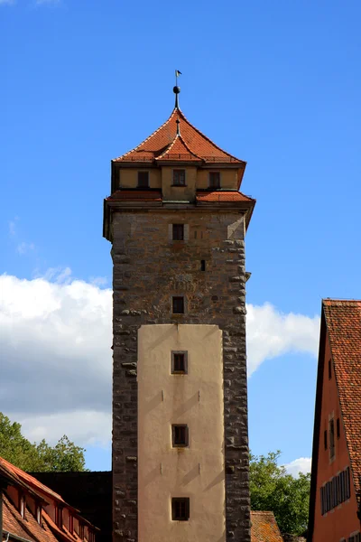 Rothenburg ob der Tauber, Γερμανία — Φωτογραφία Αρχείου