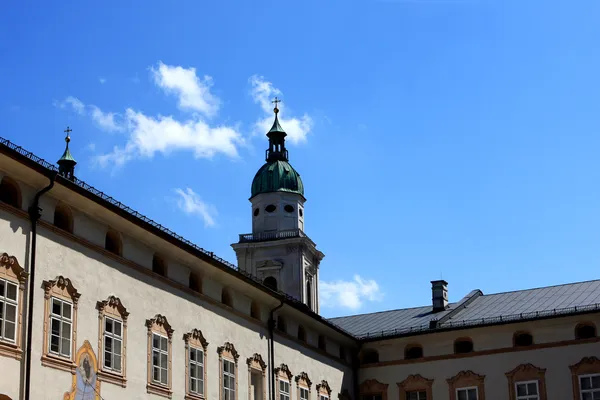 Sint-Peterabdij, salzburg — Stockfoto