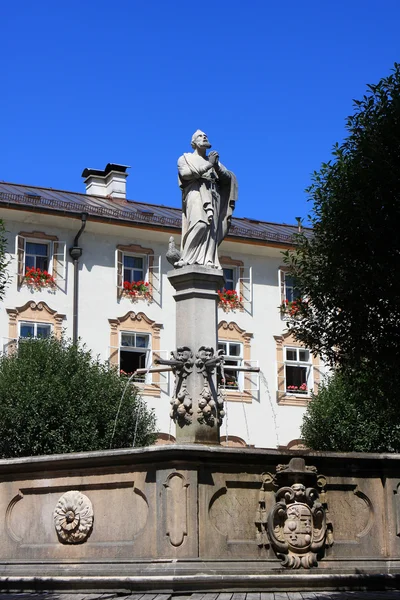 Opatství svatého Petra, salzburg — Stock fotografie