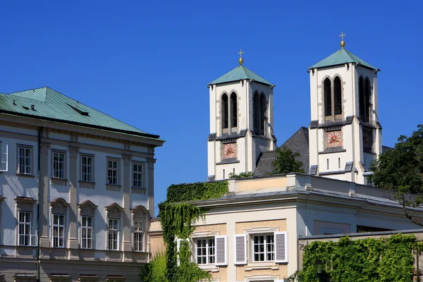 Arquitectura de Salzburgo — Foto de Stock