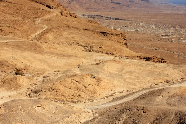 Vista desde Masada, Israel — Foto de Stock