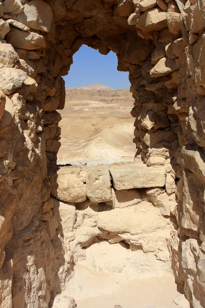 Masada, Ισραήλ — Φωτογραφία Αρχείου