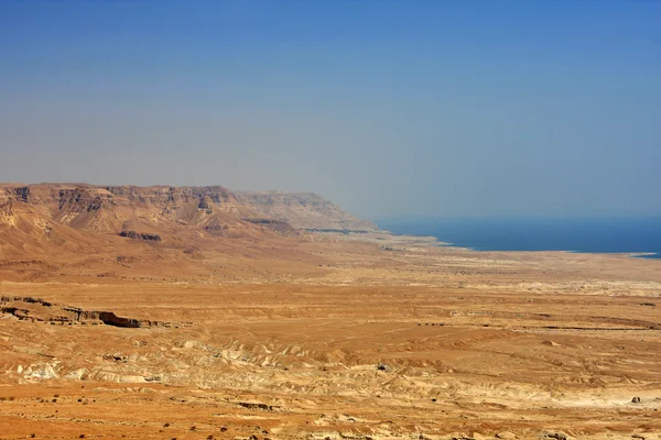 マサダ、イスラエルからの眺め — ストック写真