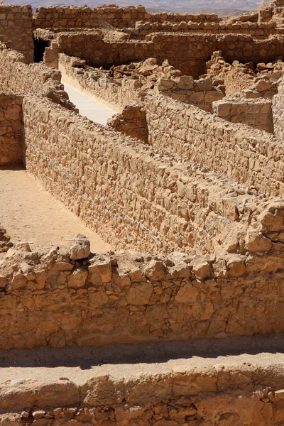 Masada, Israel — Foto de Stock